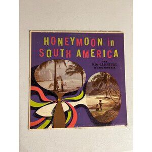 Honeymoon In South America The Rio Carnival Orchestra Vinyl LP Somerset SF-1900